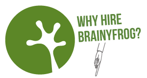 Why Hire BrainyFrog?